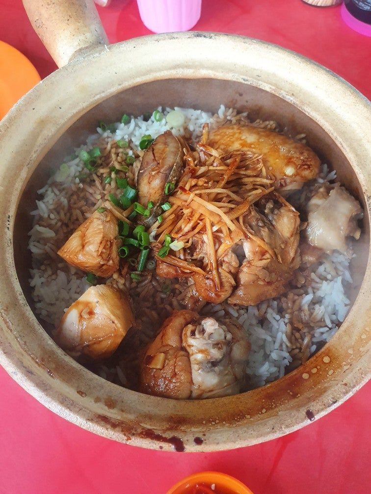 吉隆坡最好的鸡肉饭