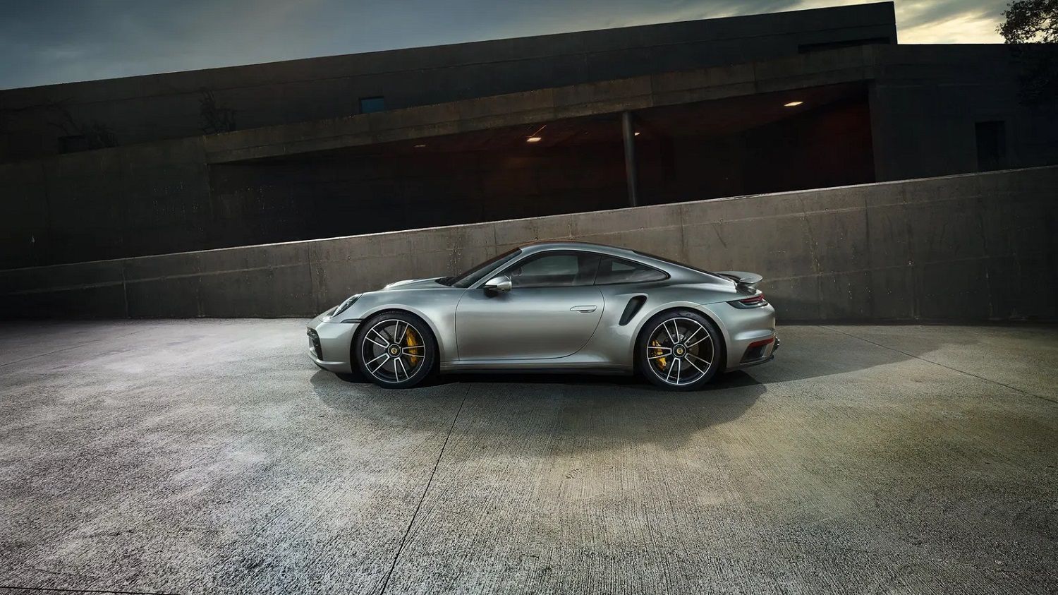 Porsche Turbo S car
