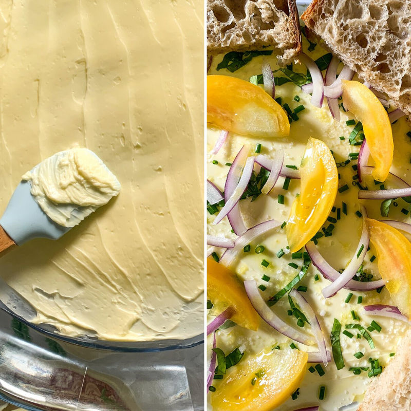 We tried the butter board trend — but with a twist