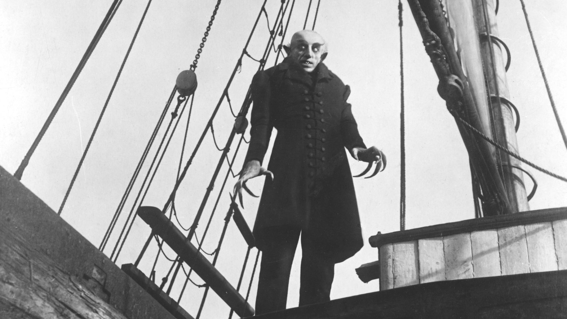 Vampire movies: Nosferatu