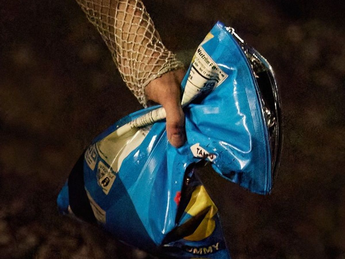 Balenciaga has created a bag that resembles a pack of Lay's potato
