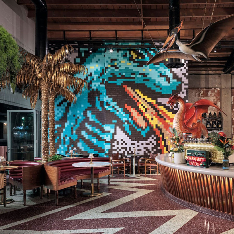 Do designer restaurant spaces exist for art or Instagram?