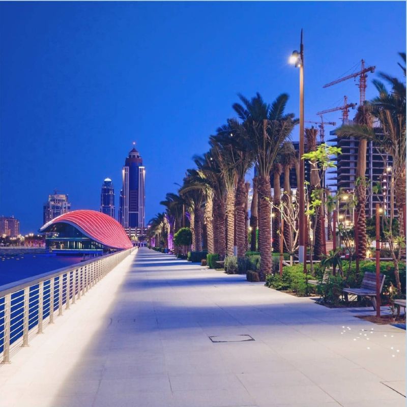 Arabian Nights: pocket of cultural entertainment in the heart of Lusail