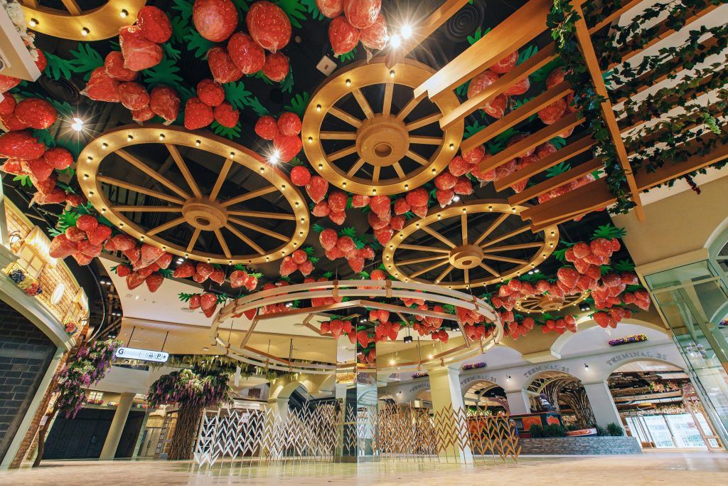 A Thailand mall has two San Francisco-themed floors and it's wonderful