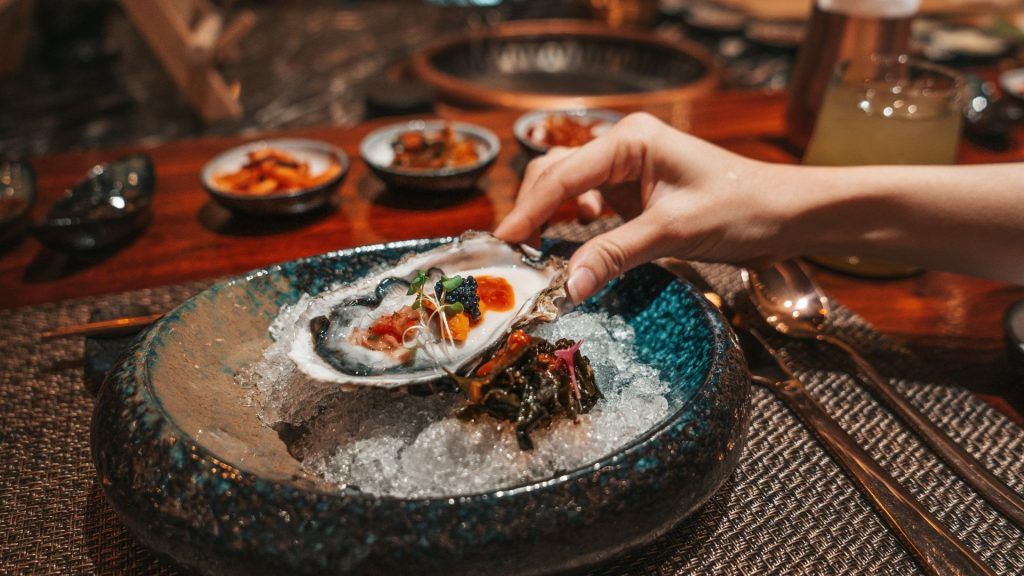 Japanese dining