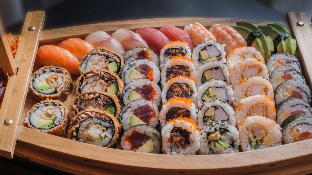 sushi and omakase