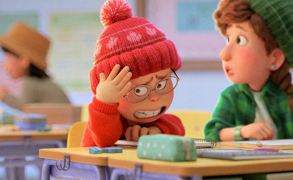 Generational trauma in modern animation, through the lens of an art student