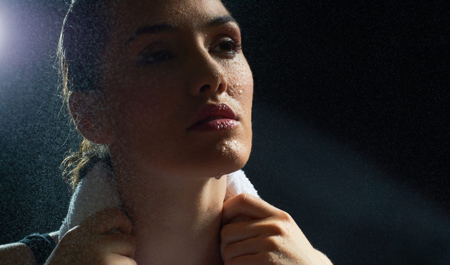 How sweaty skin is becoming a major beauty trend (we’re not kidding)