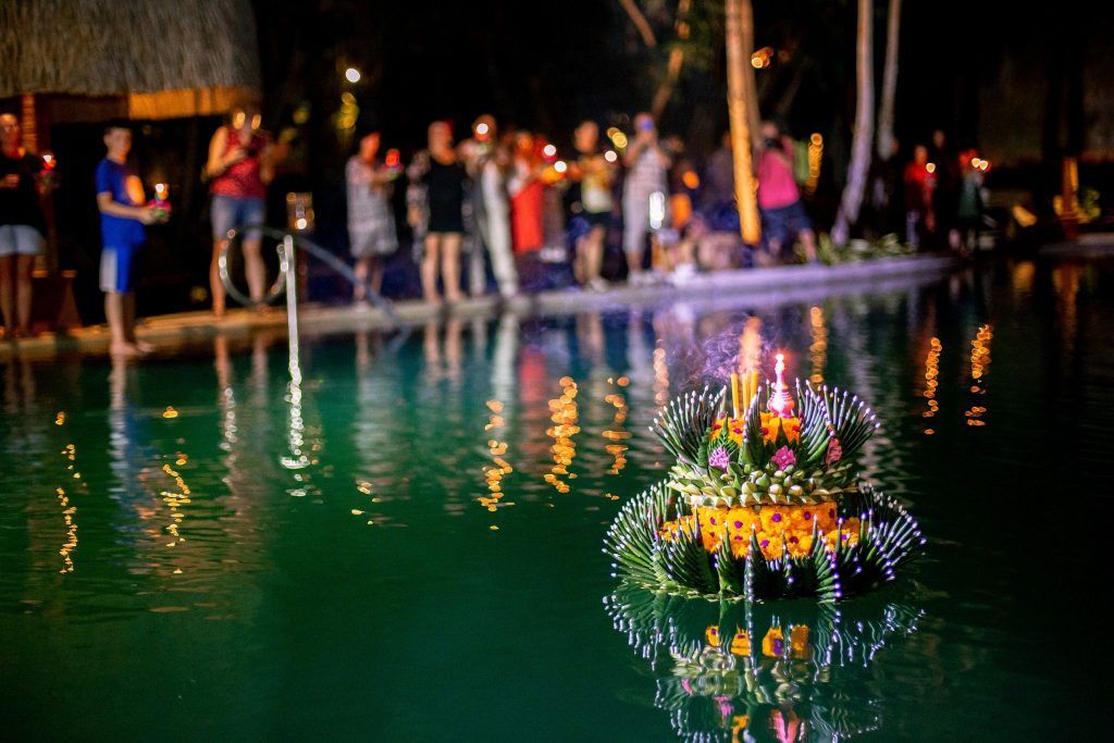 Loy Krathong events happening across Thailand this 2022
