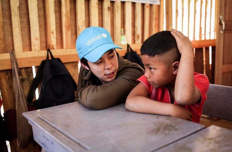 Peach Pachara on his social enterprise Tackling food inequity in Thailand