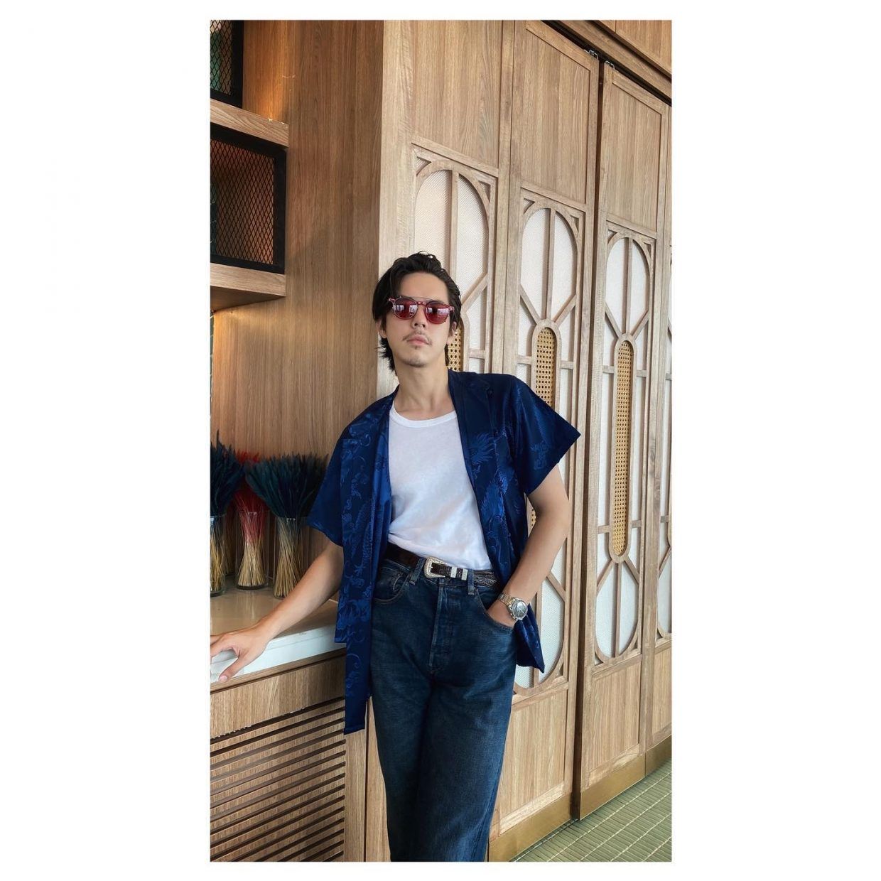 Peach Pachara’s guide on his distinguished style