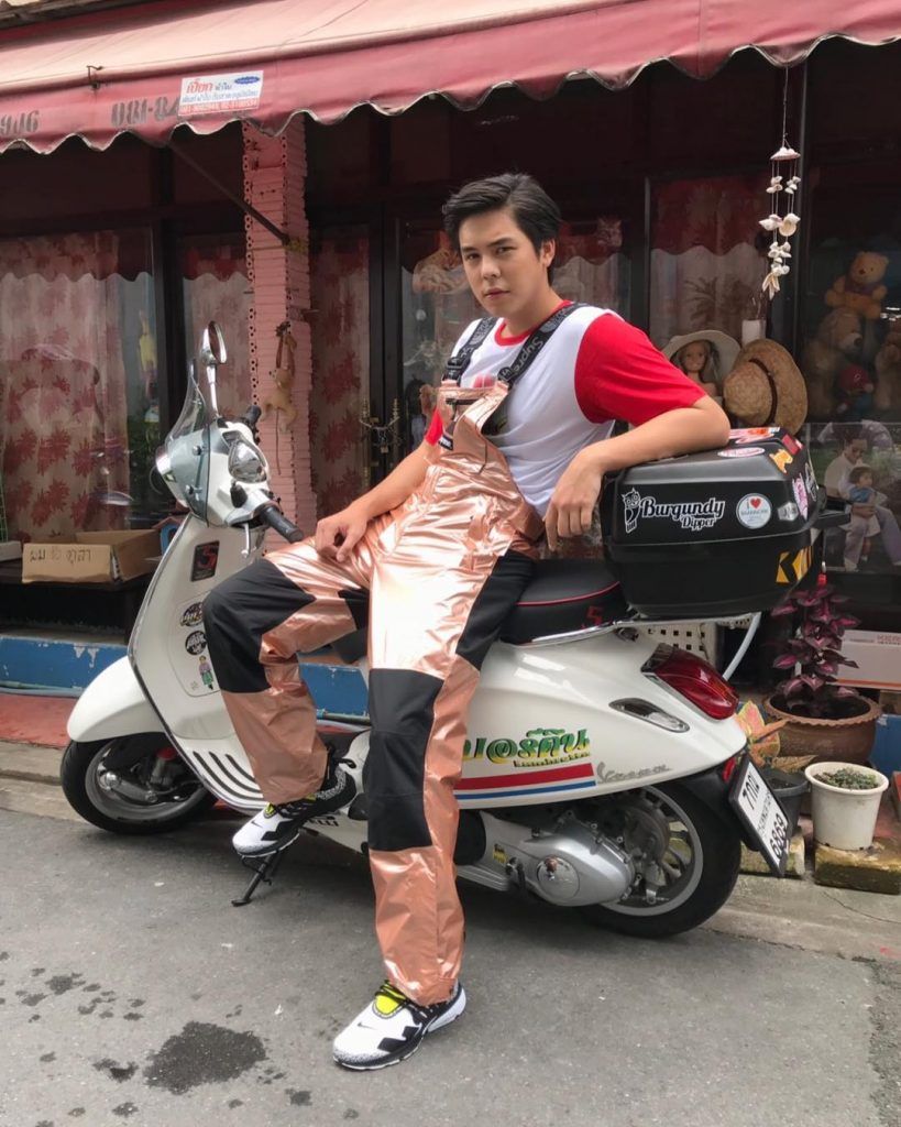 Peach Pachara’s guide on his distinguished style