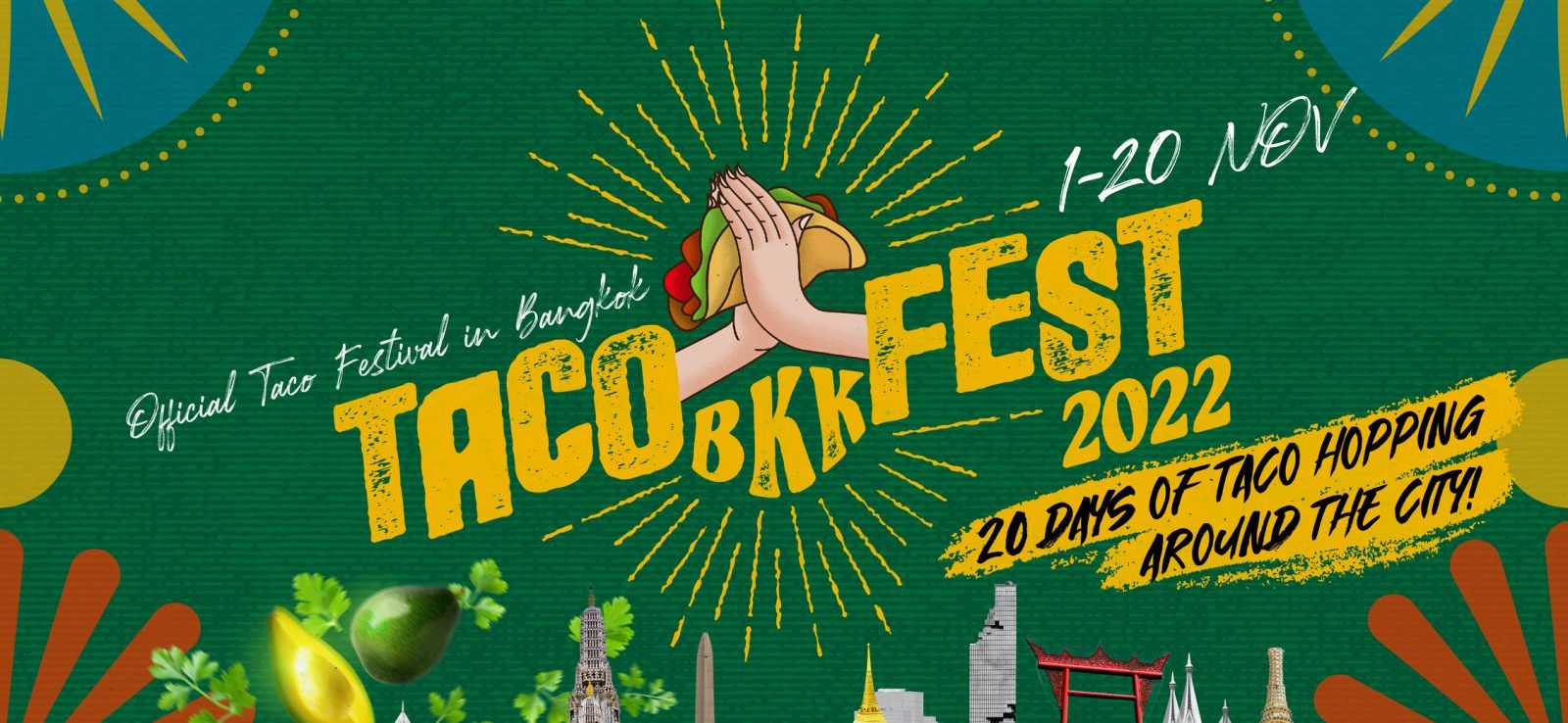 Taco Fest BKK is here and we’re loco for it