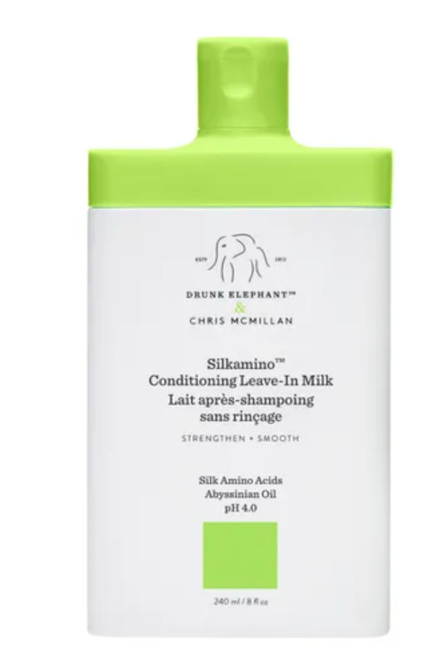 Drunk Elephant Silkamino Conditioning Leave-in Milk