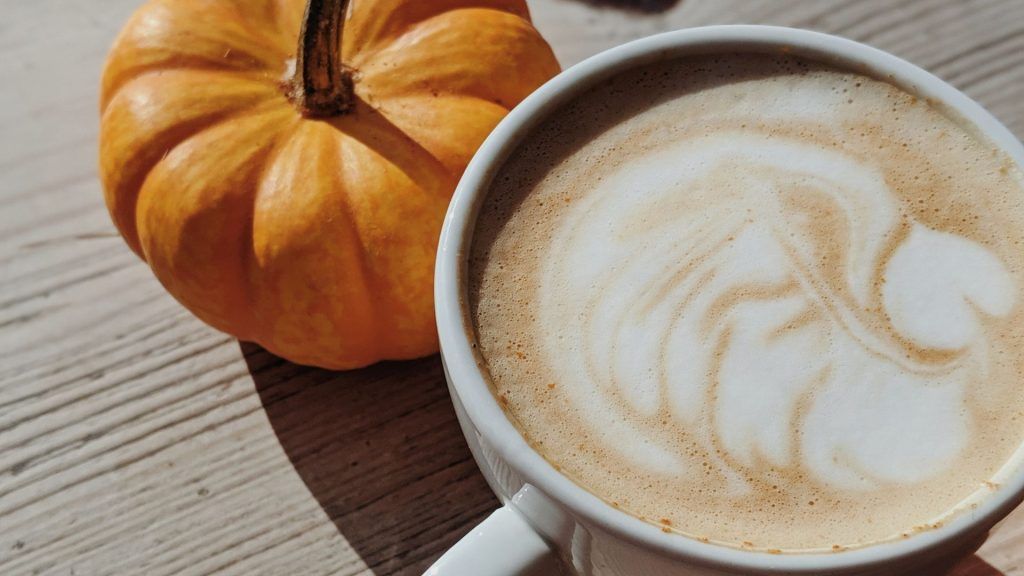 pumpkin spice latte