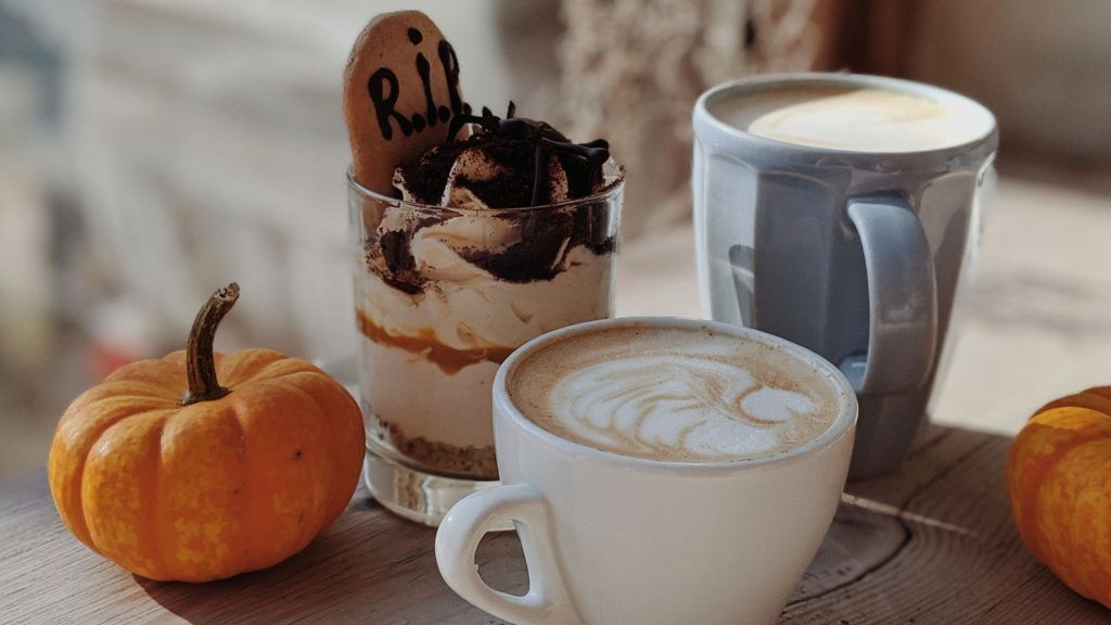 pumpkin spice latte