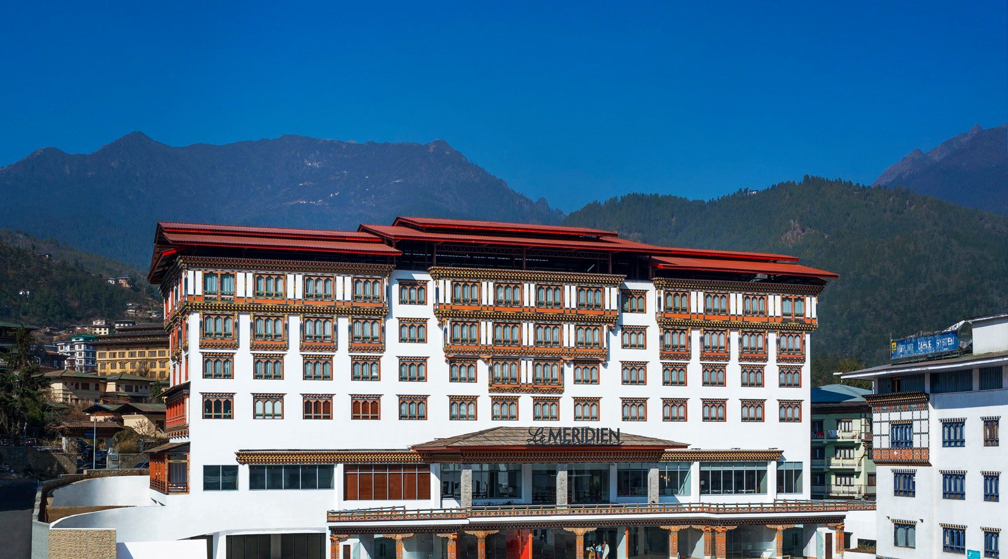 Бутан гост. Тхимпху. Отели в бутане. Amankora Bhutan. Six senses Thimphu.