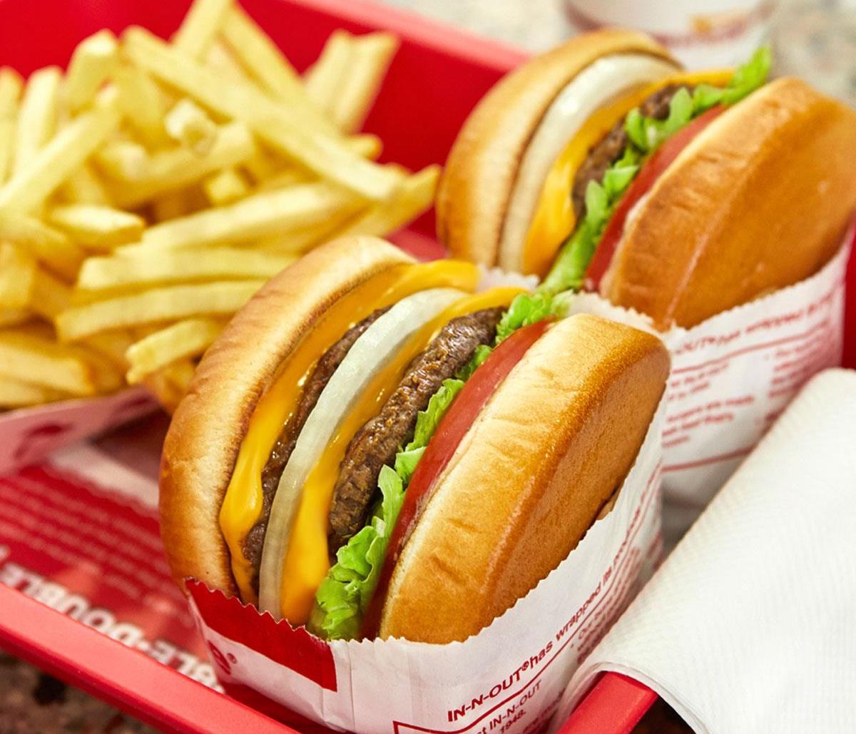 InNOut is coming to Bangkok tomorrow—for four hours