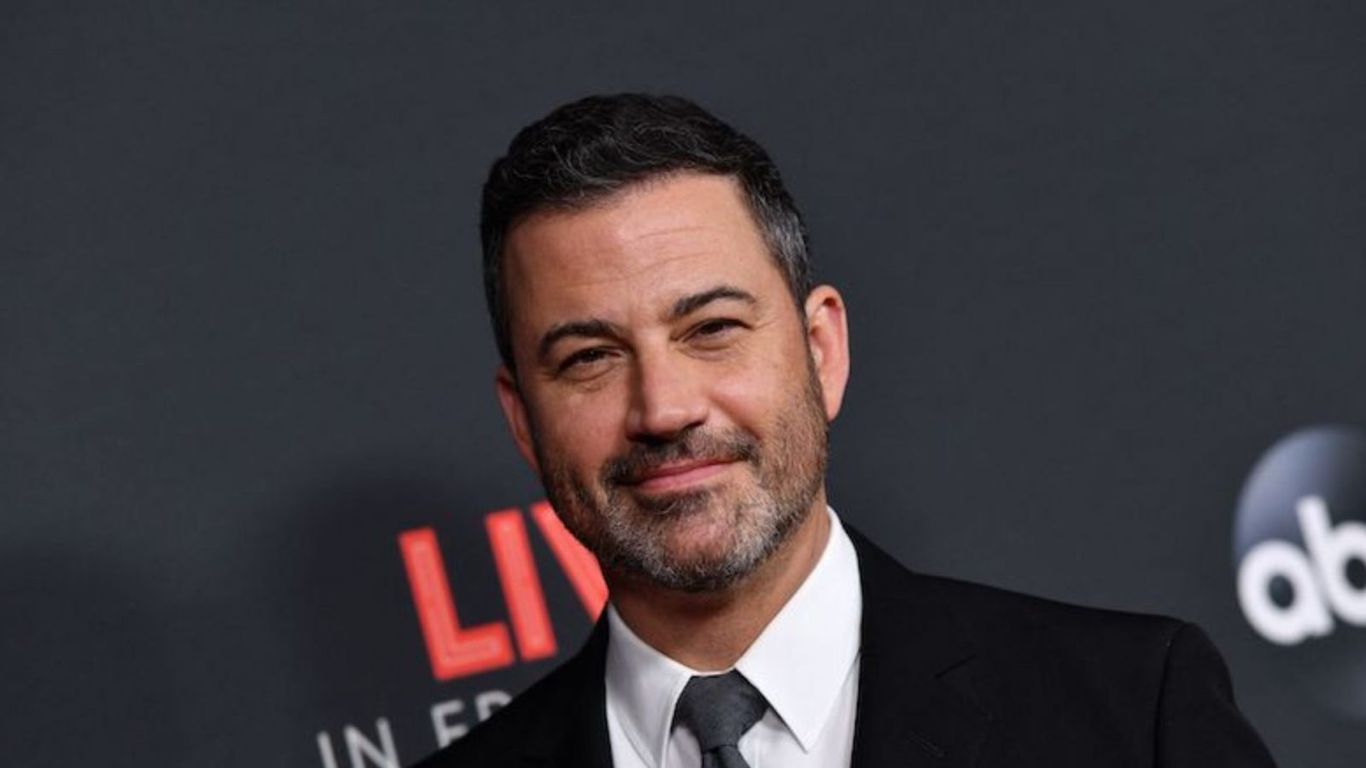 Jimmy Kimmel puts face on the line to host 2023 Oscars