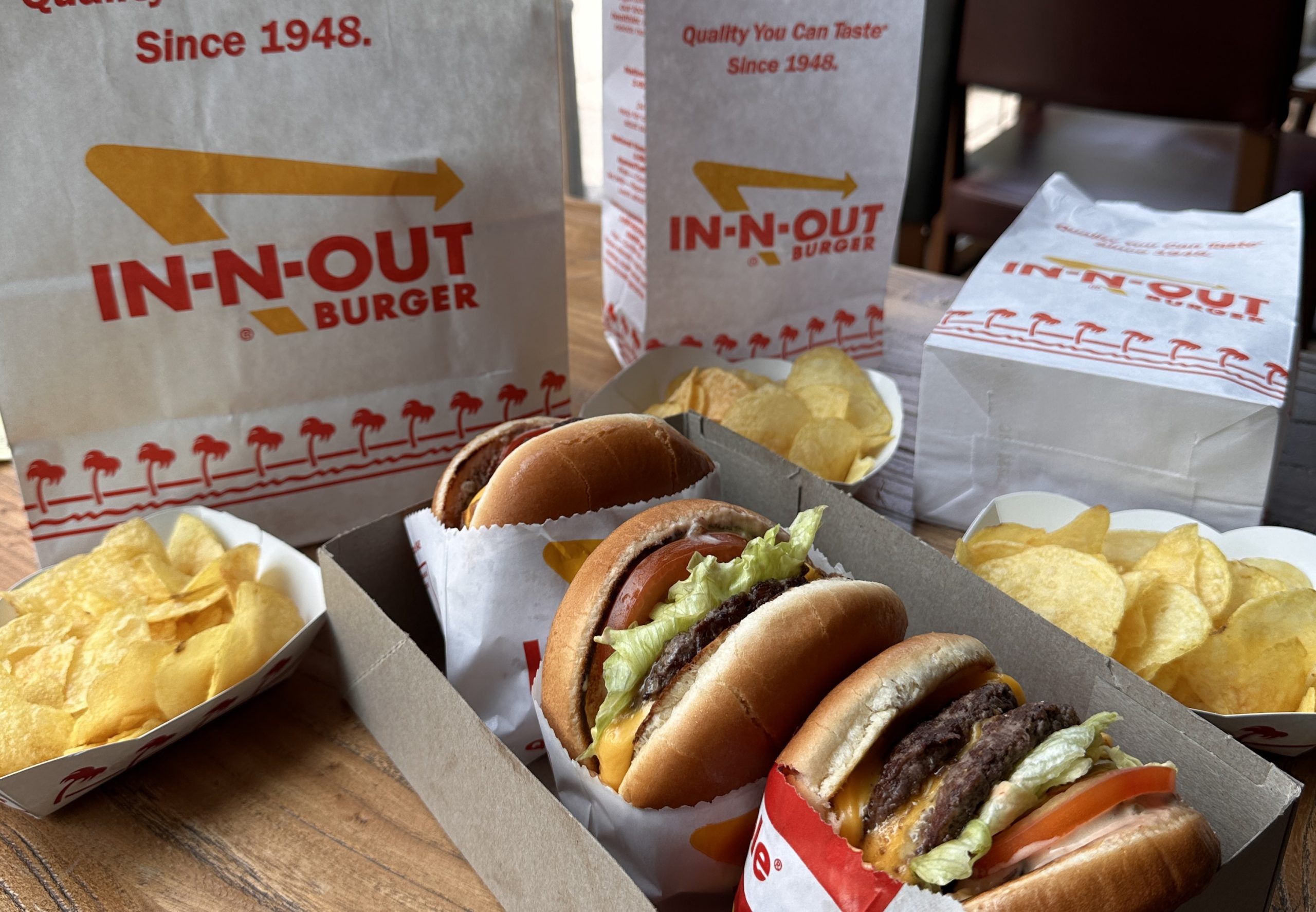 41 thoughts we had while going to the InNOut popup store in Bangkok