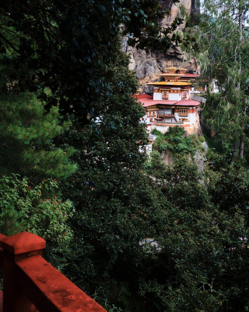 tigers nest paro bhutan travel review