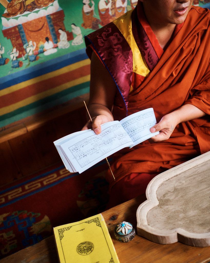 monks in bhutan travel review