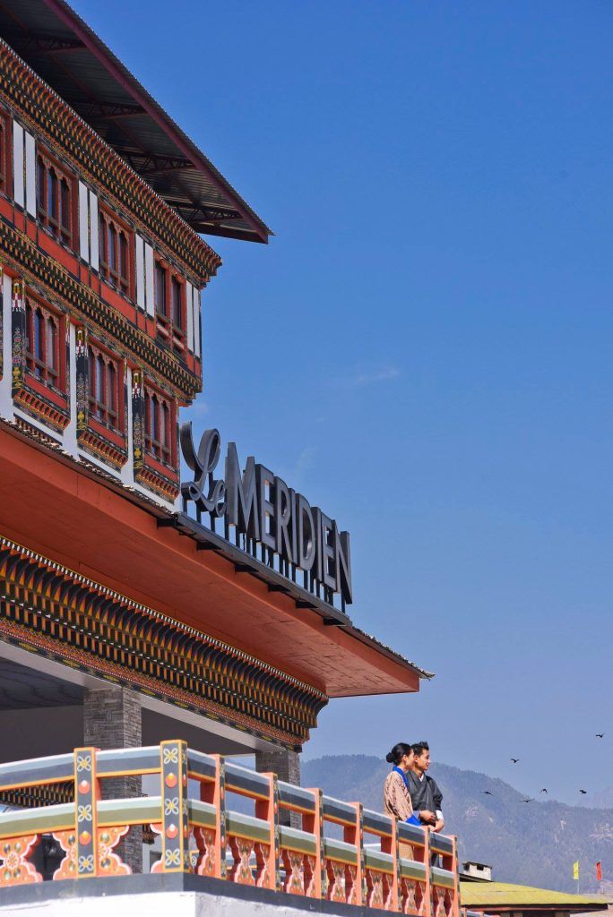 le meridien thimphu review bhutan