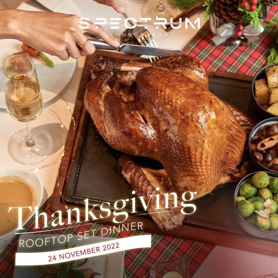 The Best Thanksgiving Feasts And Events In Bangkok This November