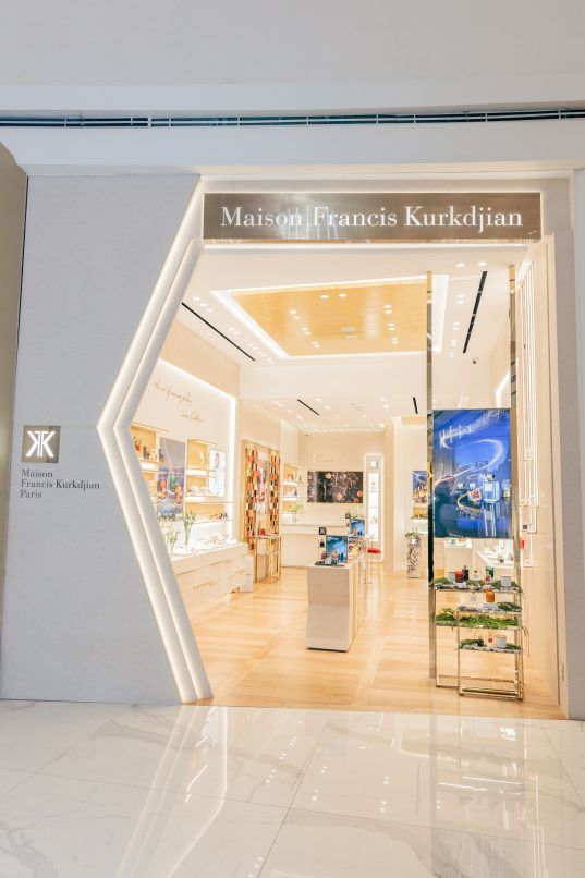 Maison Françis Kurkdjian debuts Bangkok flagship at ICONSIAM