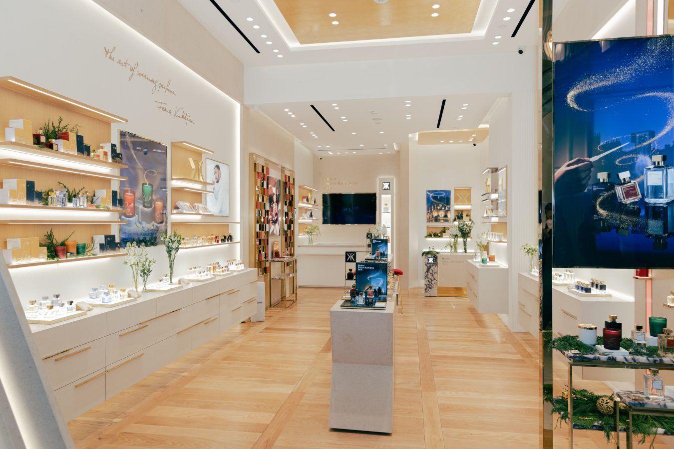 Maison Françis Kurkdjian debuts Bangkok flagship at ICONSIAM