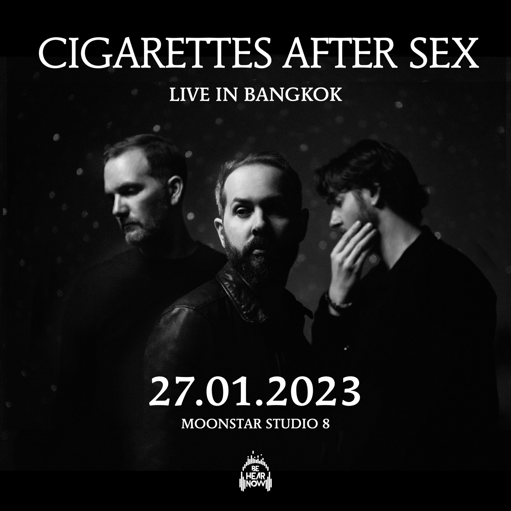 Cigarettes After Sex are returning to Bangkok this January