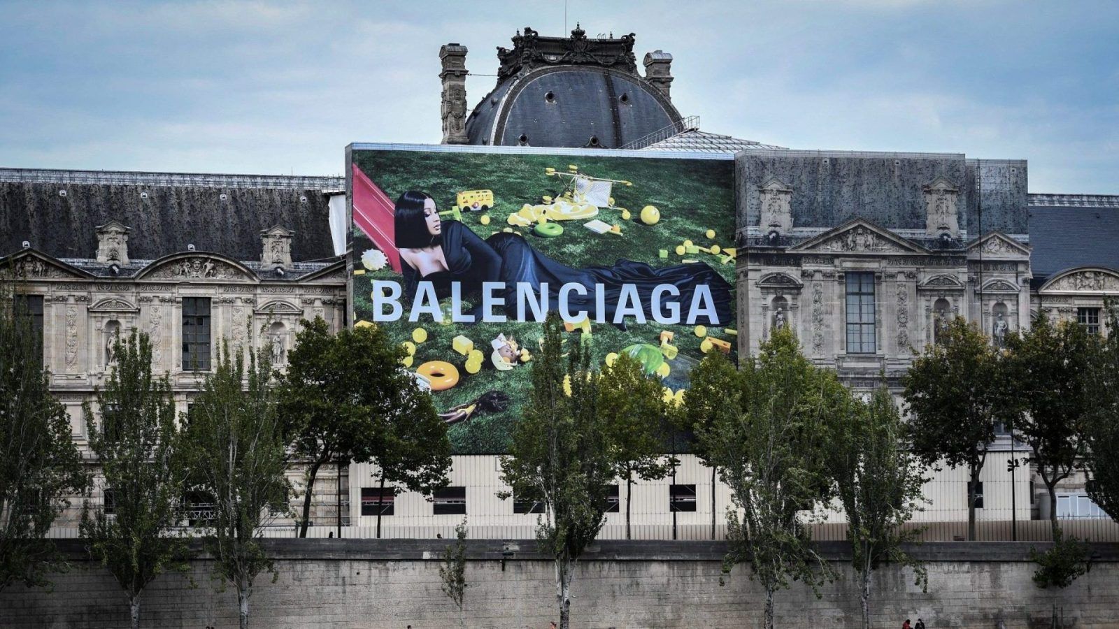 Why is the latest Balenciaga bag causing so much buzz?