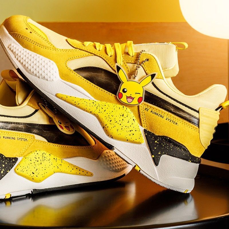 Be the very best with the Pokémon and Puma sneaker collab