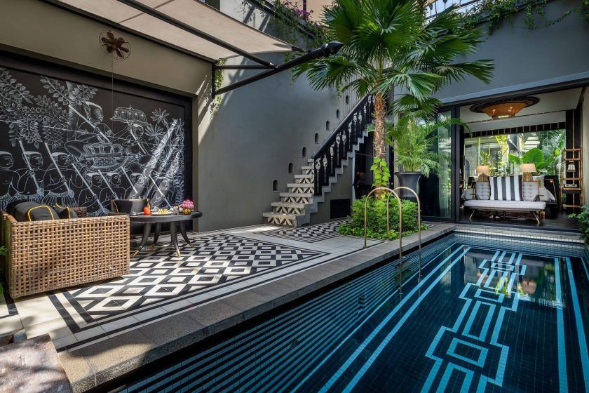 Shinta Mani Angkor and Bensley Collection Pool Villas, Siem Reap, Cambodia