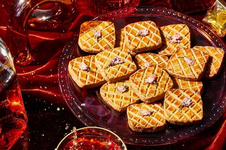 cocktail cookies