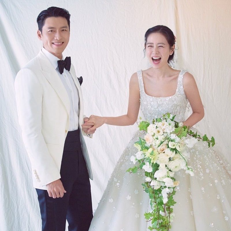 Son Ye-jin and Hyun Bin welcome baby boy