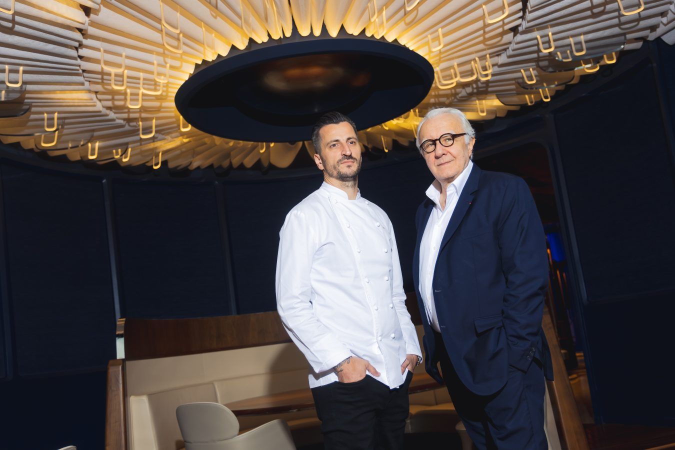 Blue by Alain Ducasse celebrates its third anniversary