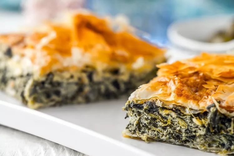 Greek dishes
