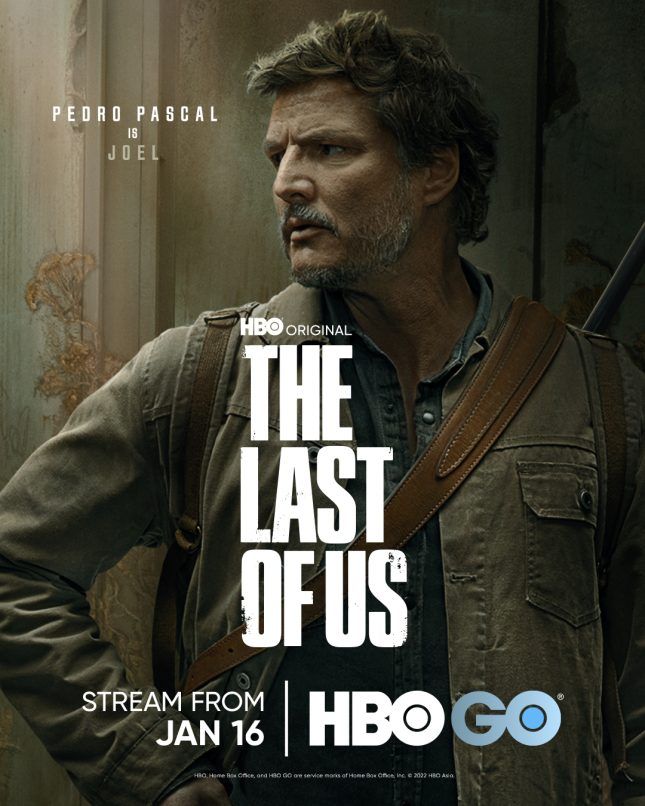 The Last of Us - HBO - Fan Poster - Portrait