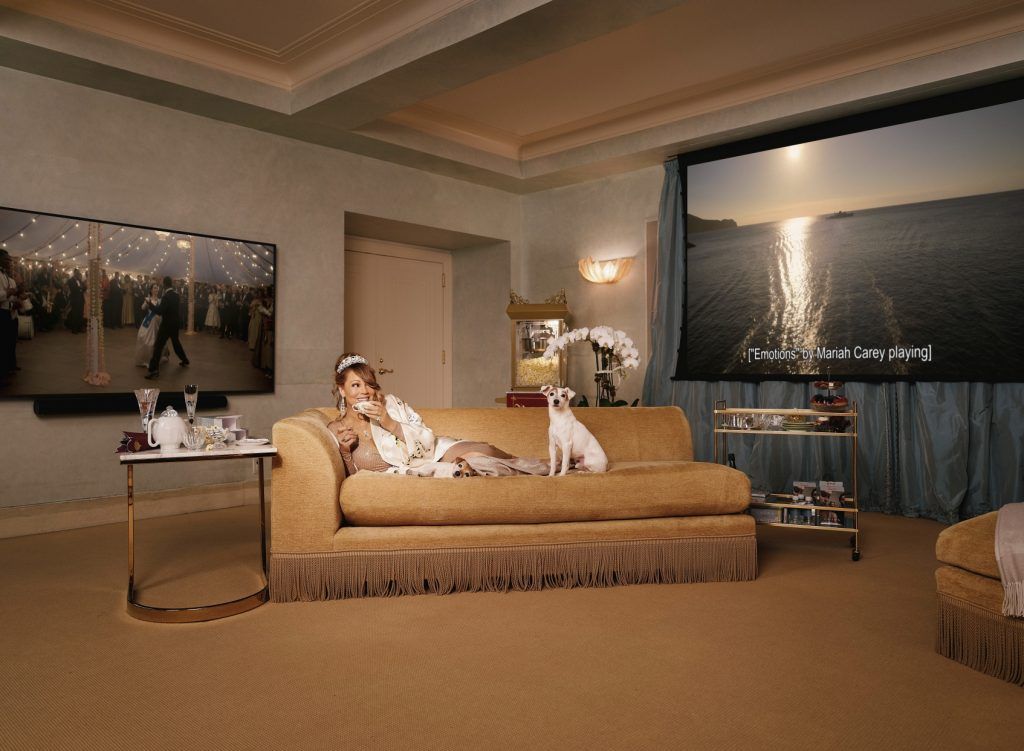Experience a weekend-long Christmas trip curated by the icon Mariah Carey