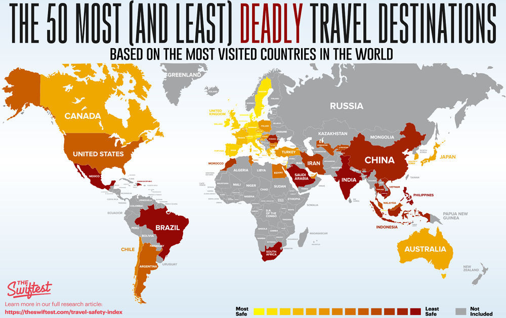 In 2022, Singapore is the safest country to travel in the world