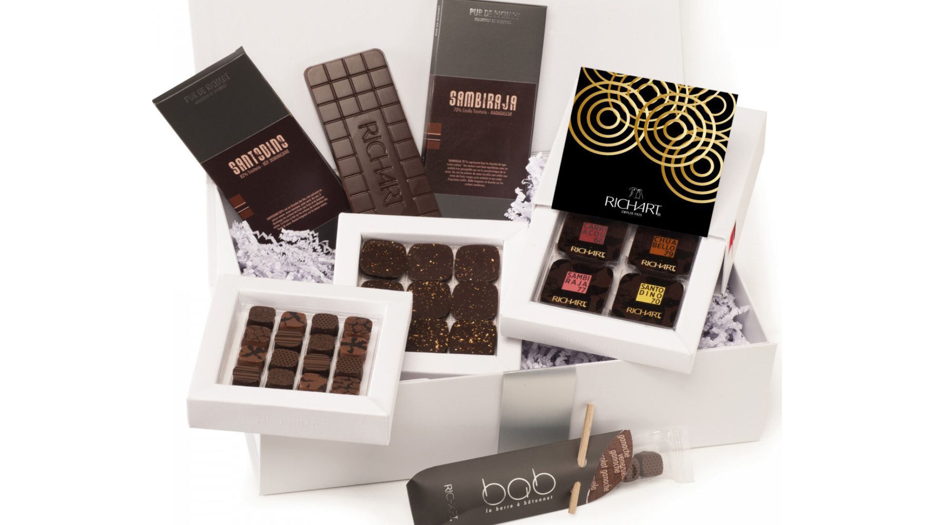 Premium chocolate shop brands