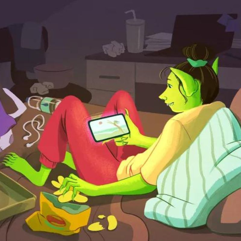 What does ‘goblin mode’ say about our collective mental health?
