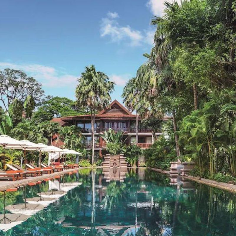 La Residence d'Angkor, A Belmond Hotel, Siem Reap