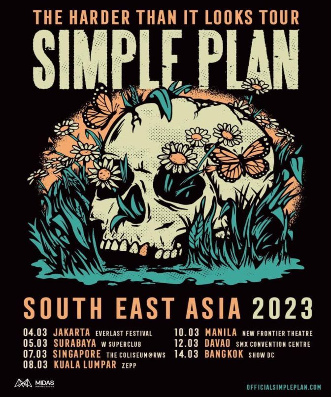 rock band asia tour 2023