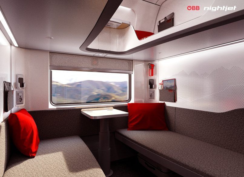 obb nightjet best sleeper trains europe