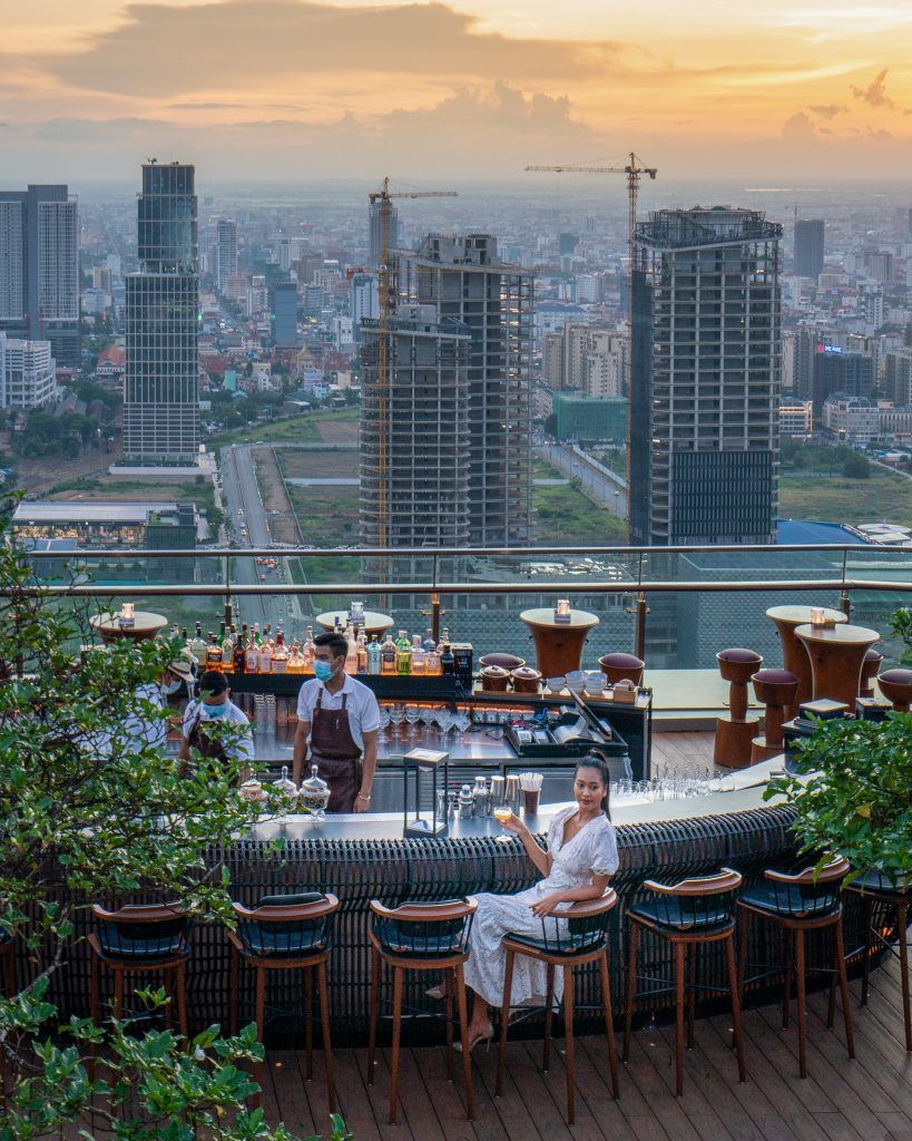 Where to get a good cocktail in Phnom Penh, according to a local