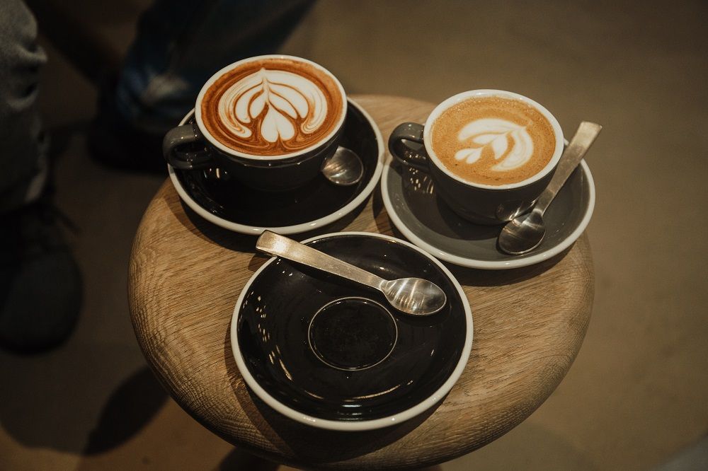 flat white