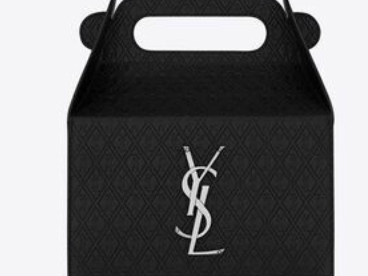 YSl , SAINT LAURENT LUNCH BOX TOTE FAVORS — Luxury Party Items