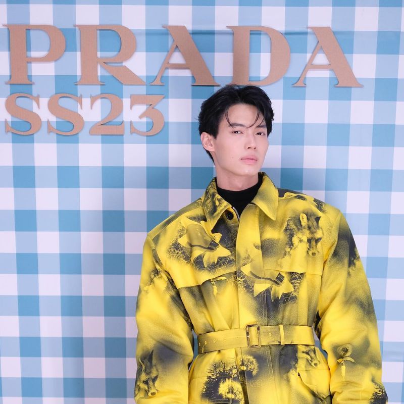 Thai superstar Metawin Opas-Iamkajorn is the new face of Prada
